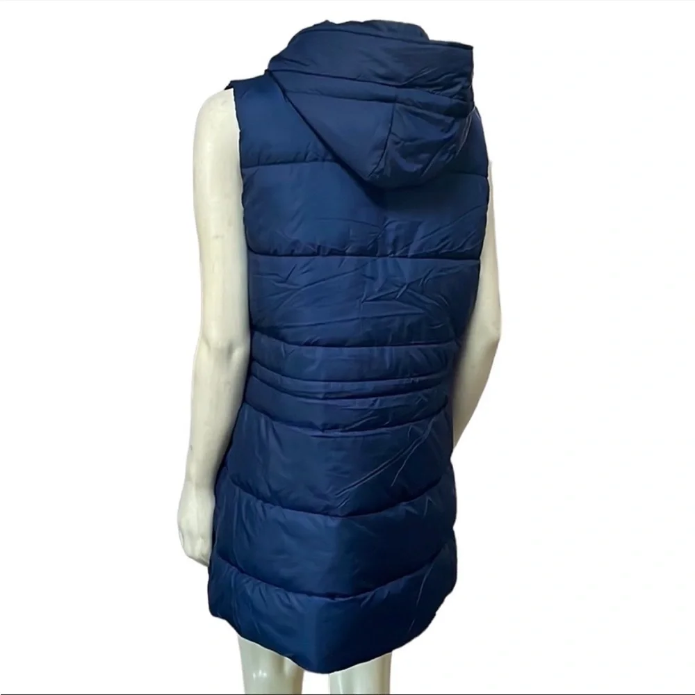 Weatherproof - Ladies’ Warm Long Puffer Vest - Picture 3 of 5